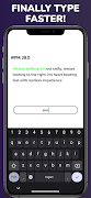 Fast Keyboard: Typing Practice capture d'écran 5