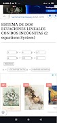 System Equations 3x3 Screenshot 4