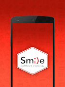 Smile Card Plakat