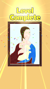 Paint Dropper: draw puzzle screenshot 2