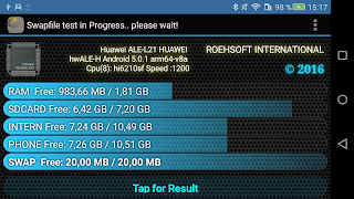 MemoryInfo & Swapfile Check Screenshot 3