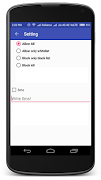 Block Incoming call ภาพหน้าจอ 3