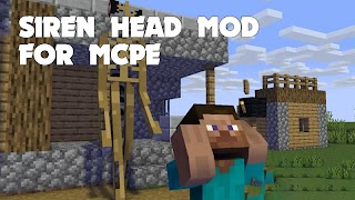Siren Head Mod for MCPE capture d'écran 7