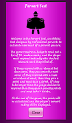 Pervert Test screenshot 3