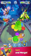 Hex Heroes・Hexagon puzzle game Poster