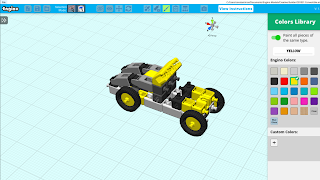 ENGINO 3D Builder syot layar 7