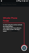 Whistle Phone Finder captura de pantalla 2