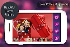 Amour Tasse de café Cadres capture d'écran 4