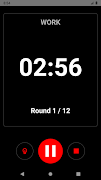 Boxing MMA Timer screenshot 2