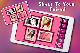 Collage Frames dễ thương ảnh chụp màn hình 4