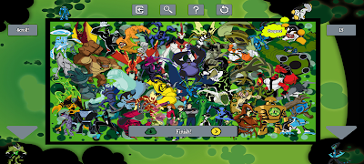 Ben Alien 10 Coloring screenshot 5