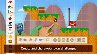 Super Robot Bros: Play & Code screenshot 6