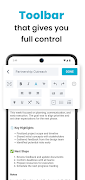 Wordpad Plus: Docs & OCR syot layar 4