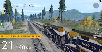Trainz Simulator 3 syot layar 2