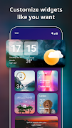 iPhone Widgets i16 Affiche