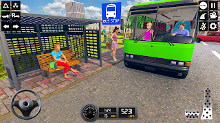 Busspiel - Busfahrer Spiel Screenshot 7