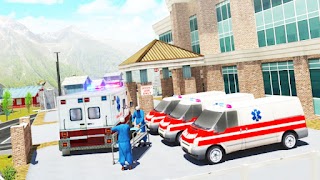 救护车模拟游戏 截图 2