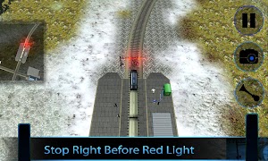 bieg pociąg symulator 3D screenshot 5