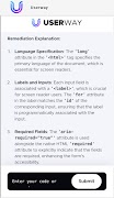 Userway: Coding Companion screenshot 2