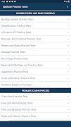 Aptitude Practice Tests screenshot 7