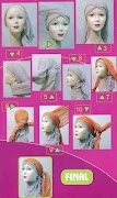Hijab Tutorial Step by Step ภาพหน้าจอ 6