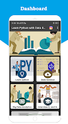Learn Python with Data Science पोस्टर