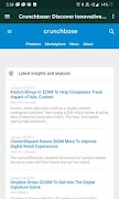 Crunchbase Browser - Business  Ekran Görüntüsü 1