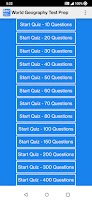 World Geography Test screenshot 1