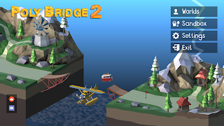 Poly Bridge 2 imagem de tela 1