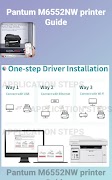 Pantum M6552NW printer Guide اسکرین شاٹ 3