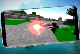 Guns Mod Laser Weapons पोस्टर