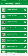 Easy Face Drawing Step by Step الملصق