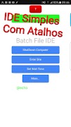 Batch complete IDE screenshot 2