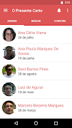 O Presente Certo captura de pantalla 3