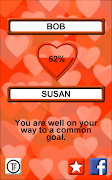 Love Test Names تصوير الشاشة 2