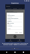 Resume PDF Maker تصوير الشاشة 3