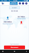 TP VPN capture d'écran 4