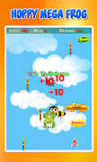 Hoppy Mega Frog capture d'écran 3