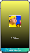 D Billions 海报
