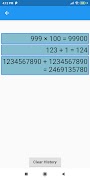 Calculator capture d'écran 1