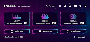 1 Schermata Premium Player