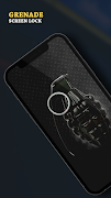 Grenade Lock Screen poster