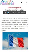 Aprender Frances Gratis скриншот 2