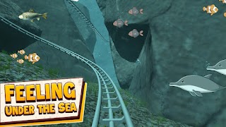 VR Roller Coaster Crazy Rider screenshot 6