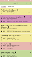 AEG CM Conference App স্ক্রিনশট 2