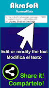 برنامه‌نما QR code & bidi reader, creator عکس از صفحه
