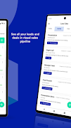 CRM App स्क्रीनशॉट 2