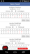 Kennedy Score - Baseball Score screenshot 5