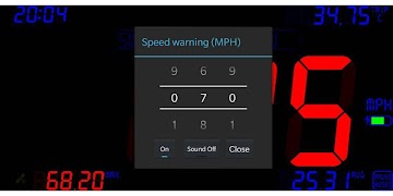 Спидометр DigiHUD скриншот 6