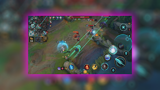 Wild rift - Map Explained Affiche